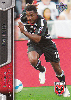 Luciano Emilio D.C. United UD MLS 2007 #34